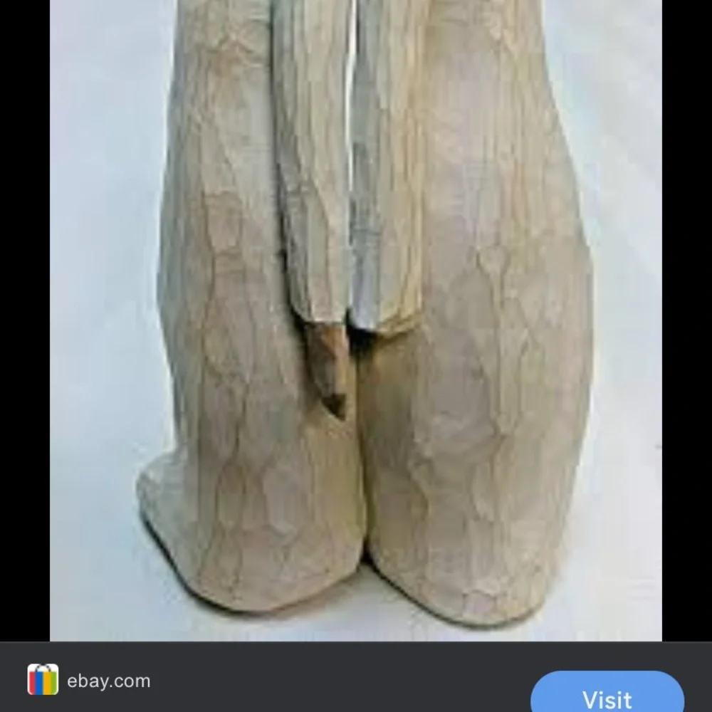 From the Willow Tree collection this is the “Two Alike” collection. Sz 5.5” - Picture 7 of 10